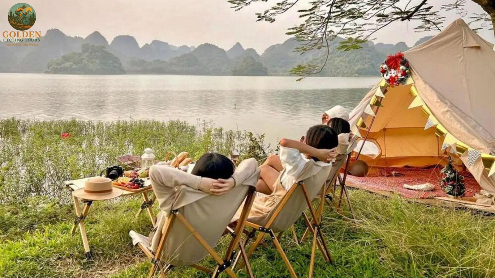 3 Days Ninh Binh Cycling Tour & Hồ Đồng Chương Camping